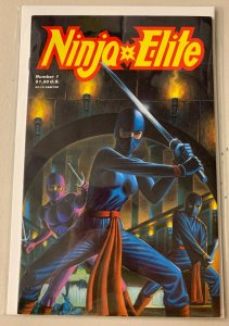 Ninja Elite #1 Adventure Comics (6.0 FN) (1987)