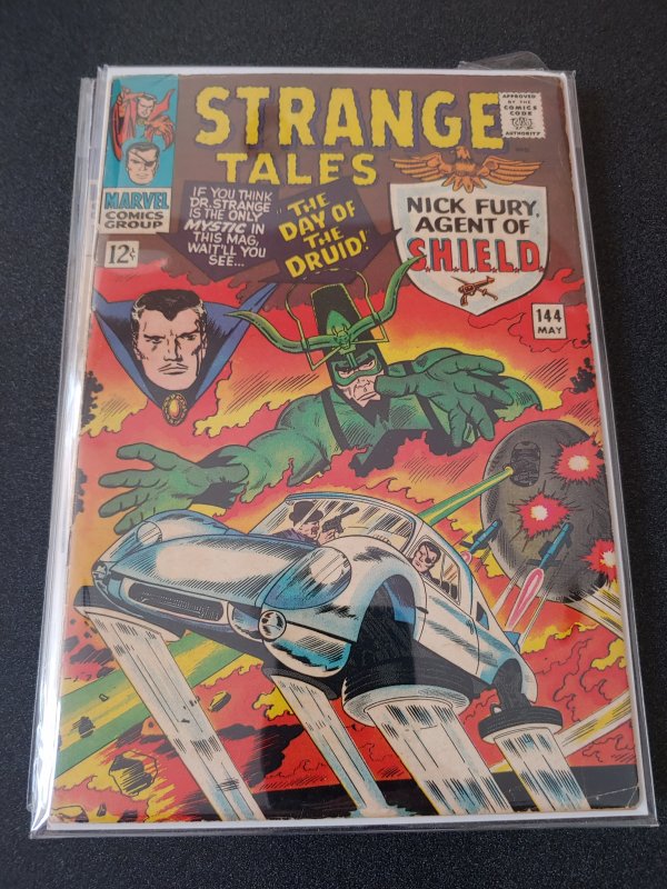 Strange Tales #144 (1966)