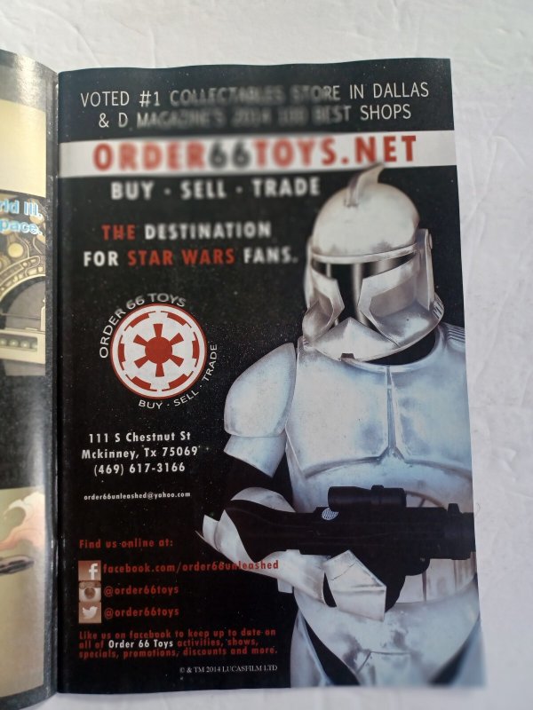 Star Wars: Darth Vader #3 - 1st Appearance Doctor Aphra - KEY - 2015 - NM