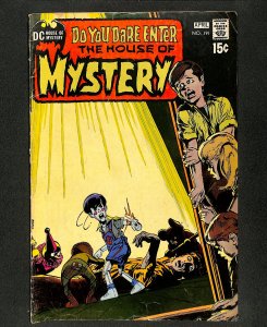 House Of Mystery #191