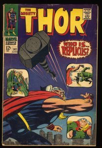 Thor #141 1st Appearance Replicus!