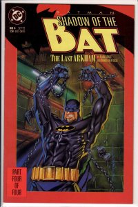 Batman: Shadow of the Bat #4 Direct Edition (1992) 9.2 NM-