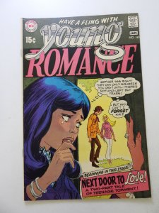 Young Romance #163 (1970) VF- condition