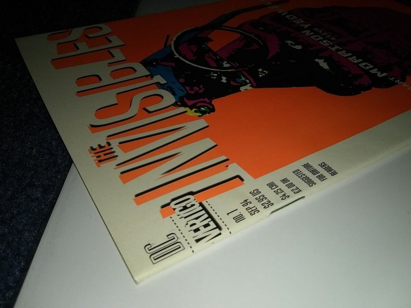 Invisibles 1 Vertigo Grant Morrison VF-NM Steve Yeowell mature reader