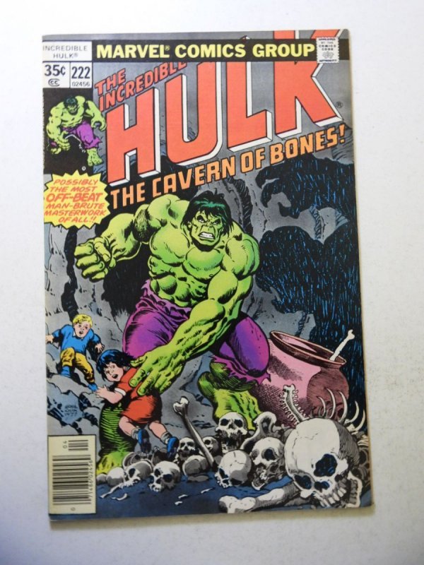 The Incredible Hulk #222 (1978) FN/VF Condition