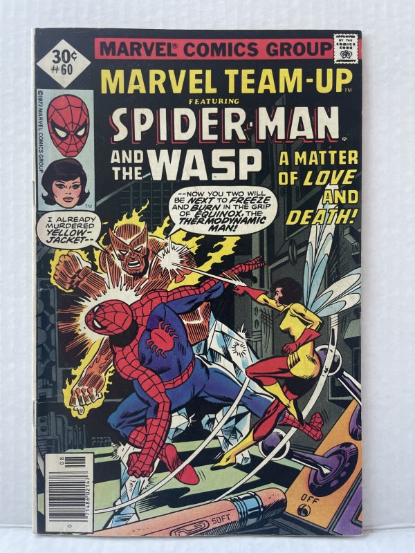 Marvel Team-Up #60 (1977)