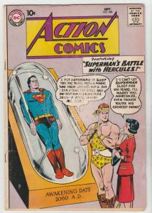 Action Comics #268 (Oct-60) VG+ Affordable-Grade Superman, Supergirl