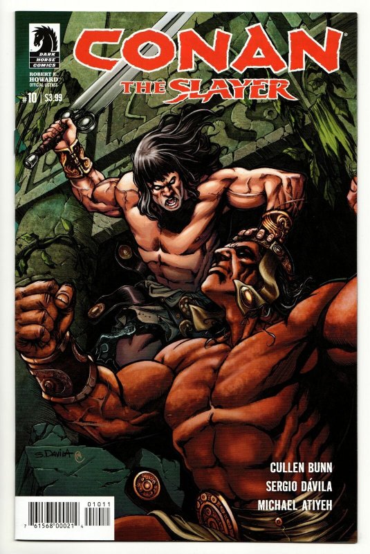 Conan The Slayer #10 (Dark Horse, 2017) NM