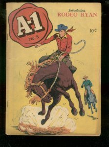 A-1--#8--1947--COMIC BOOK--ME--VG