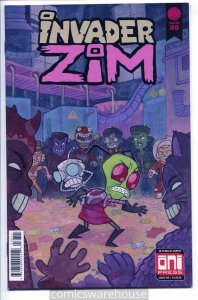 INVADER ZIM (2015 ONI) #36 NM BEA788