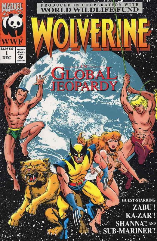 Wolverine: Global Jeopardy #1 VF/NM; Marvel | save on shipping - details inside