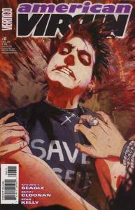 American Virgin #8 VF/NM; DC/Vertigo | save on shipping - details inside