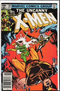 The Uncanny X-Men #158 (1982) X-Men [Key Issue]