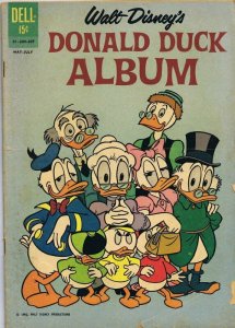 Donald Duck Album #1204-207 ORIGINAL Vintage 1962 Dell Comics