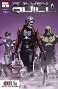 Old Man Quill (2019) #2 VF/NM Guardians of the Galaxy