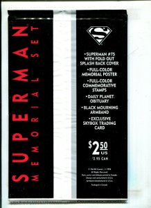 SUPERMAN #75 - SEALED Fisherman Collection (N/A) 1992