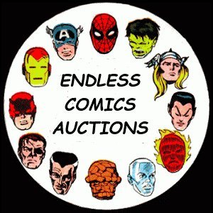 ENDLESS COMICS' 1¢ AUCTION #34