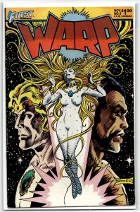 Warp #8 (1983) Warp