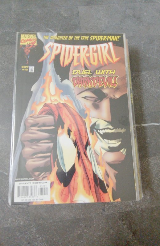 Spider-Girl #12 (1999)