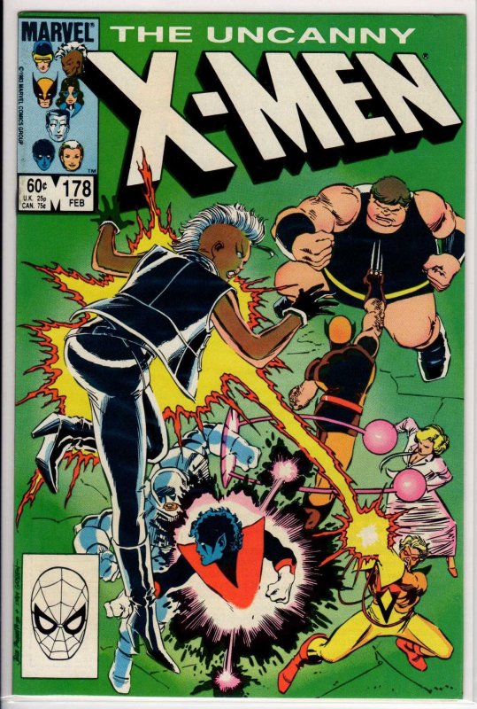 The Uncanny X-Men #178 Direct Edition (1984) 9.4 NM