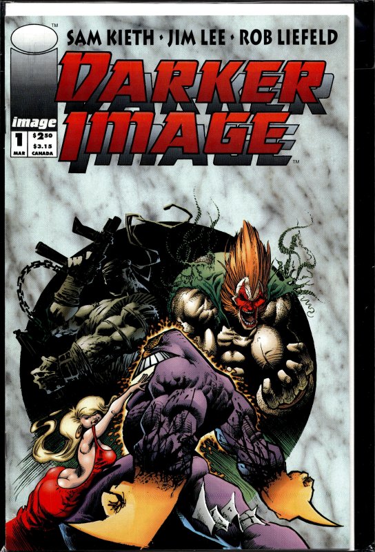 Darker Image Ashcan Edition (1993)