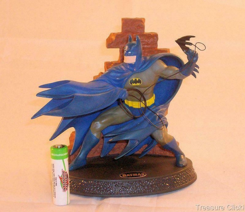 DC Superheros Limited Edition 1996 Titled Batman Guardian of Gotham City