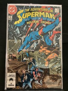 Adventures of Superman #434 Direct Edition (1987)