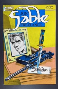 Jon Sable, Freelance #25 (1985)