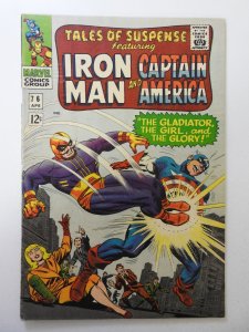 Tales of Suspense #76 (1966) FN Condition!