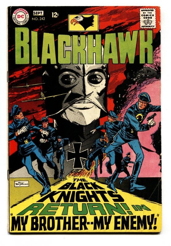 BLACKHAWK #242-DC-BLACK KNIGHTS RETURN  VG/FN