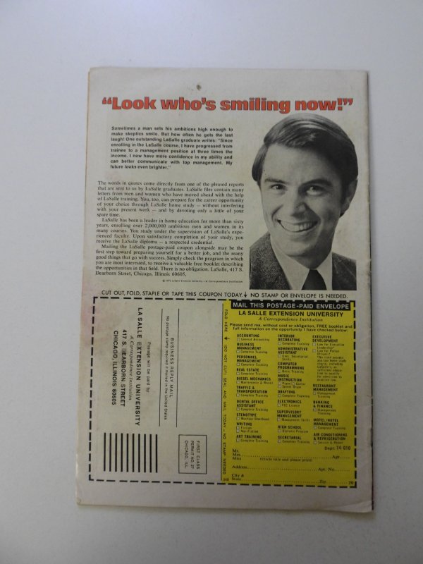 Marvel Spotlight #27 (1976) FN- condition