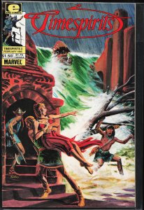 Timespirits #3 (1985) Timespirits