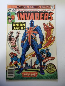 The Invaders #8 (1976) VF Condition