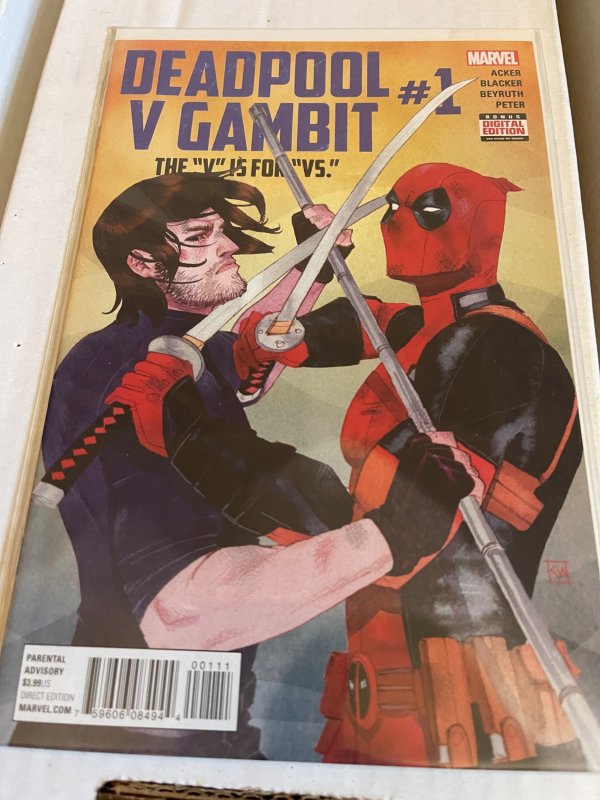 Deadpool v Gambit #1 (2016)