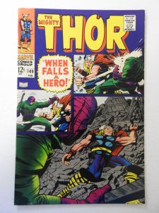 Thor #149 (1968) FN/VF Condition! stain bc