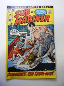 Sub-Mariner #46 (1972) FN Condition