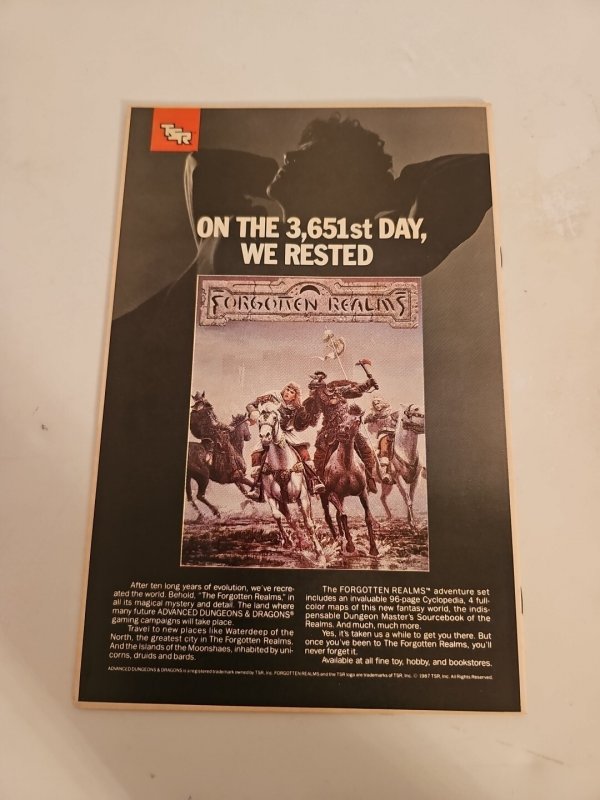 Action Comics 593 John Byrne Superman & Big Barda & Mister Miracle & Darkseid VF