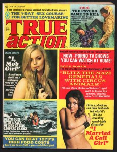 True Action 10/1973-Shark Attack-Mob Girl-Psycho Killer-Copeland-Pollen-Norem