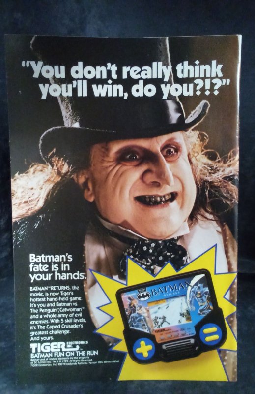 Adventures of Superman #495 (1992)