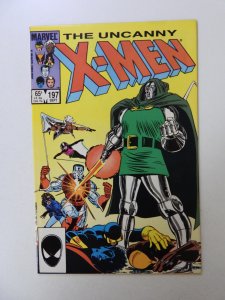 The Uncanny X-Men #197 (1985) VF+ condition