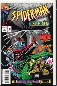 Spider-Man Unlimited #9 (1995) Spider-Man