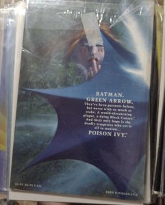 BATMAN GREEN ARROW - THE POISON TOMORROW  1992 DC BLACK CANARY