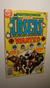 OUR FIGHTING FORCES 175 *NICE* JOE KUBERT ART 1975 LOSERS SARGE CAPT STORM