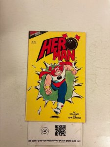 Hero Man #1 VF Dimension Graphics Comic Books Ken Jones 8 Hh93