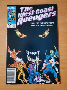 West Coast Avengers #5 (1986)