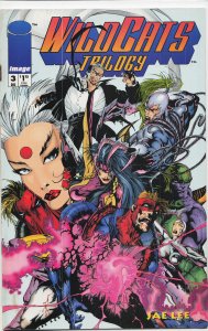 WildC.A.T.S Trilogy #3 (1993) WildC.A.T.s
