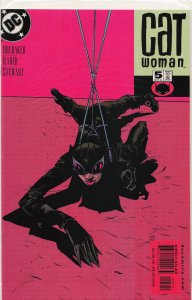 Catwoman #5 (2002) Catwoman