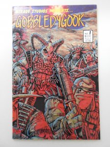 Gobbledygook (1986) Signed Eastman/Laird Beautiful NM- Condition!