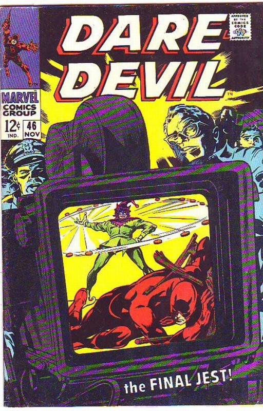 Daredevil #46 (Nov-68) FN/VF Mid-High-Grade Daredevil