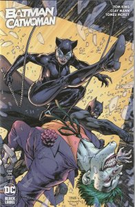 Batman Catwoman # 10 Variant Cover B NM DC [B2]